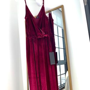 Velvet Jumpsuit
